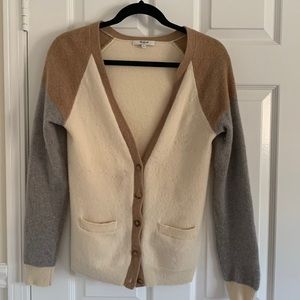 Madewell Color Block Cardigan